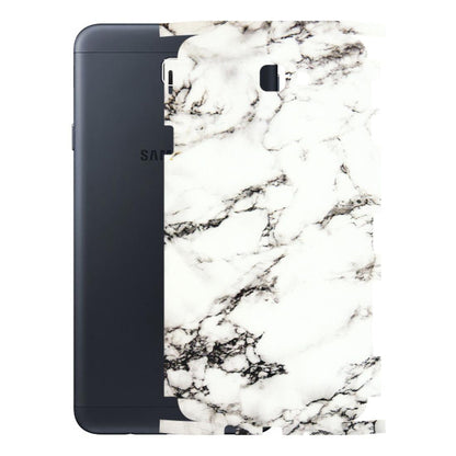 Samsung M/F/Note/Flip and C Phone Skins (All Models) - Black and White Marble Texture - 3D Embossed Finish (L-124) Samsung Galaxy On Next