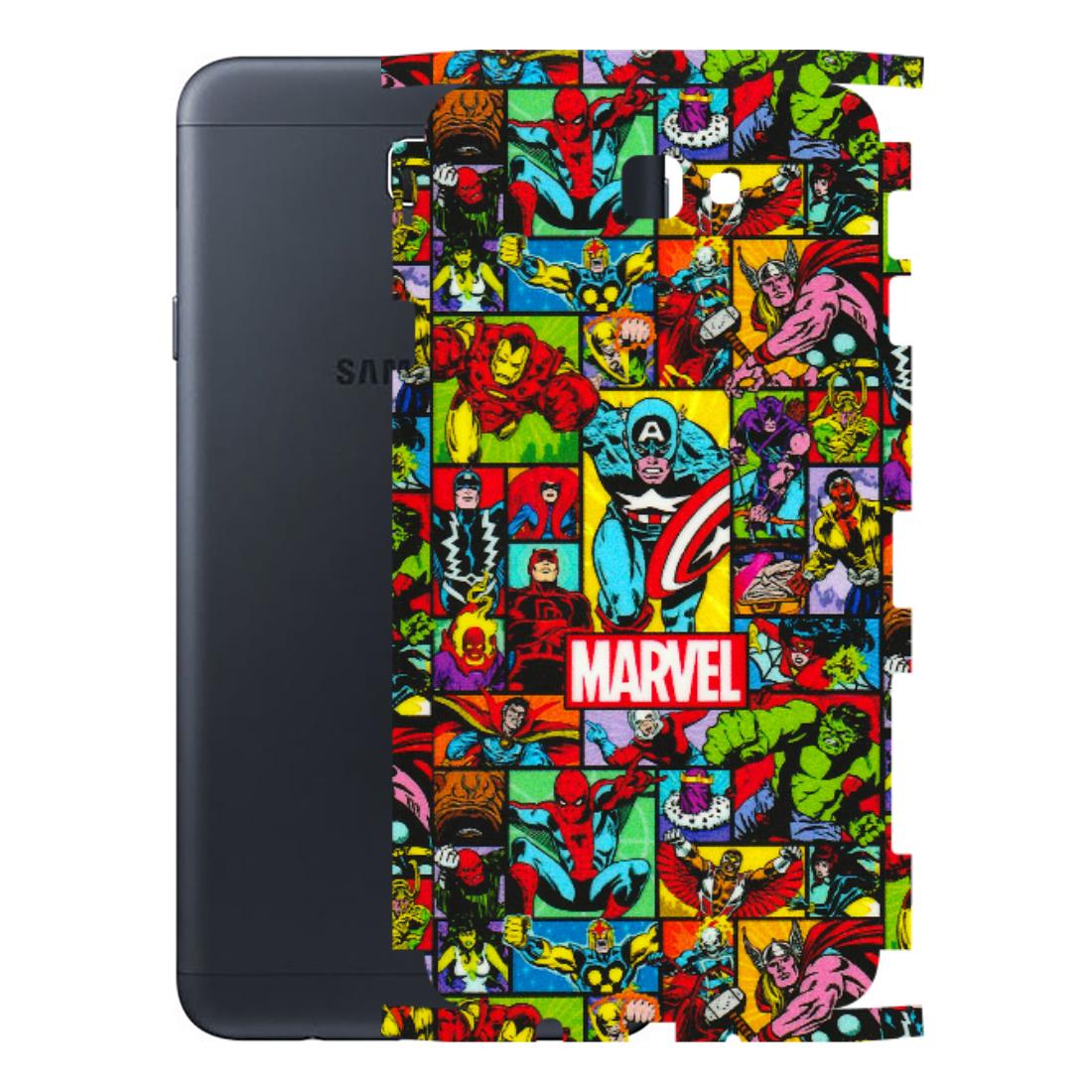 Samsung M/F/Note/Flip and C Phone Skins (All Models) - MARVELOUS Comic Characters - 3D Embossed Finish (L-129) Samsung Galaxy On Next