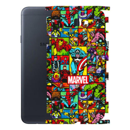 Samsung M/F/Note/Flip and C Phone Skins (All Models) - MARVELOUS Comic Characters - 3D Embossed Finish (L-129) Samsung Galaxy On Next