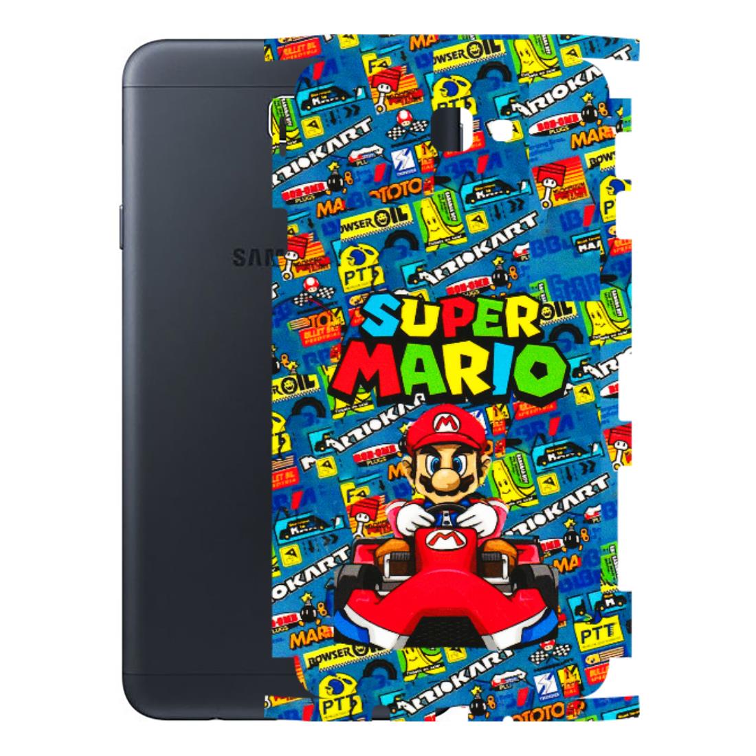 Samsung M/F/Note/Flip and C Phone Skins (All Models) - Super Mario Kart - 3D Embossed Finish (L-140) Samsung Galaxy On Next