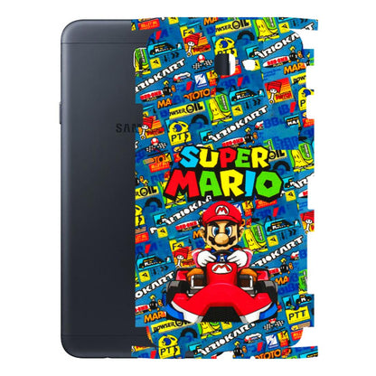 Samsung M/F/Note/Flip and C Phone Skins (All Models) - Super Mario Kart - 3D Embossed Finish (L-140) Samsung Galaxy On Next