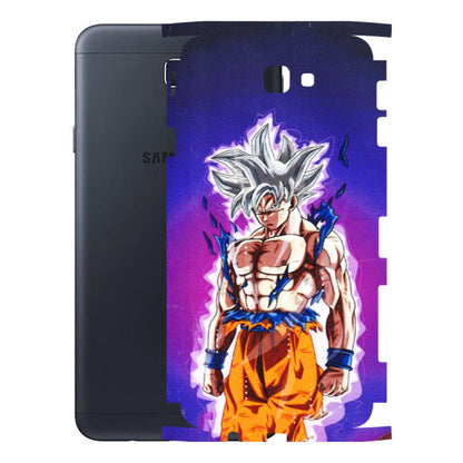 Samsung M/F/Note/Flip and C Phone Skins (All Models) - Goku Purple Anime - 3D Embossed Finish (L-147) Samsung Galaxy On Next
