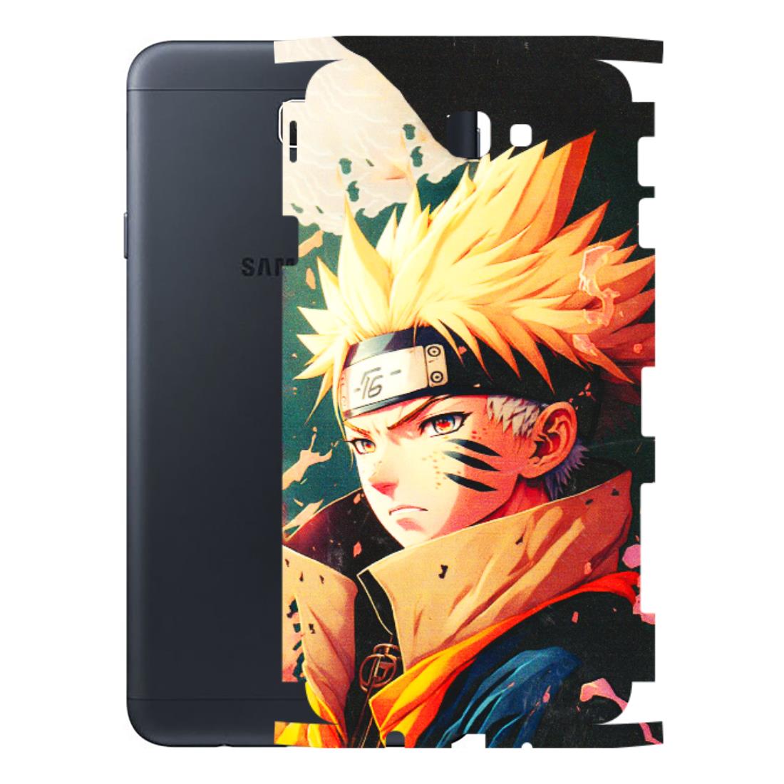 Samsung M/F/Note/Flip and C Phone Skins (All Models) - New Naruto - 3D Embossed Finish (L-148) Samsung Galaxy On Next