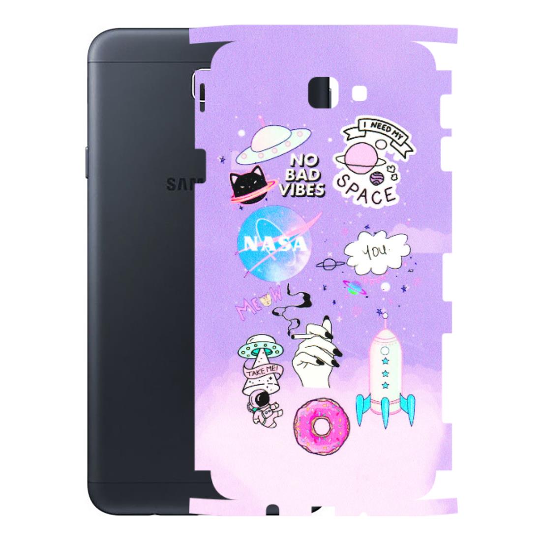Samsung M/F/Note/Flip and C Phone Skins (All Models) - I Need My Nasa Skin - 3D Embossed Finish (L-149) Samsung Galaxy On Next