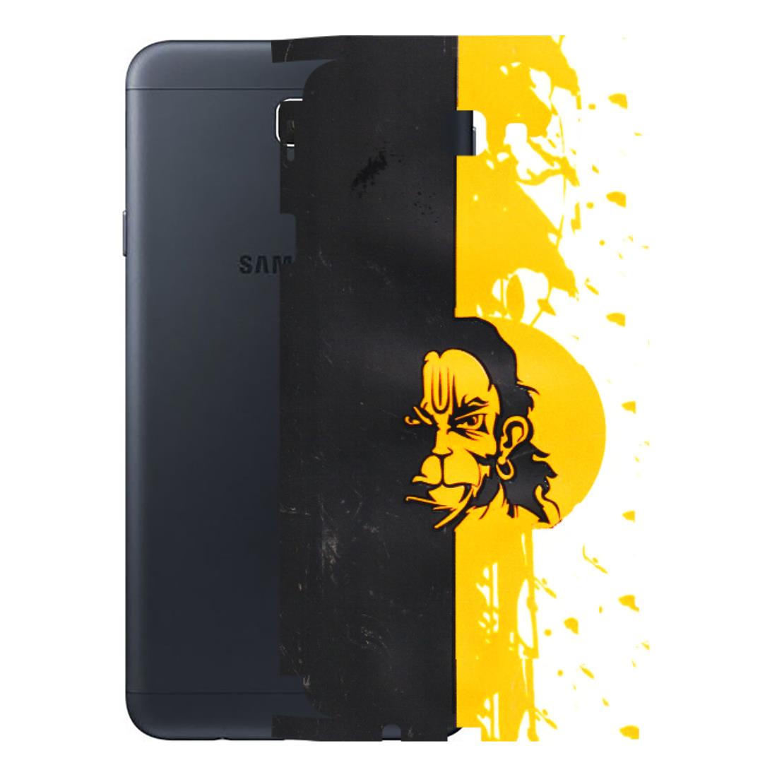 Samsung M/F/Note/Flip and C Phone Skins (All Models) - Bajrangbali - 3D Embossed Finish (L-151) Samsung Galaxy On Next