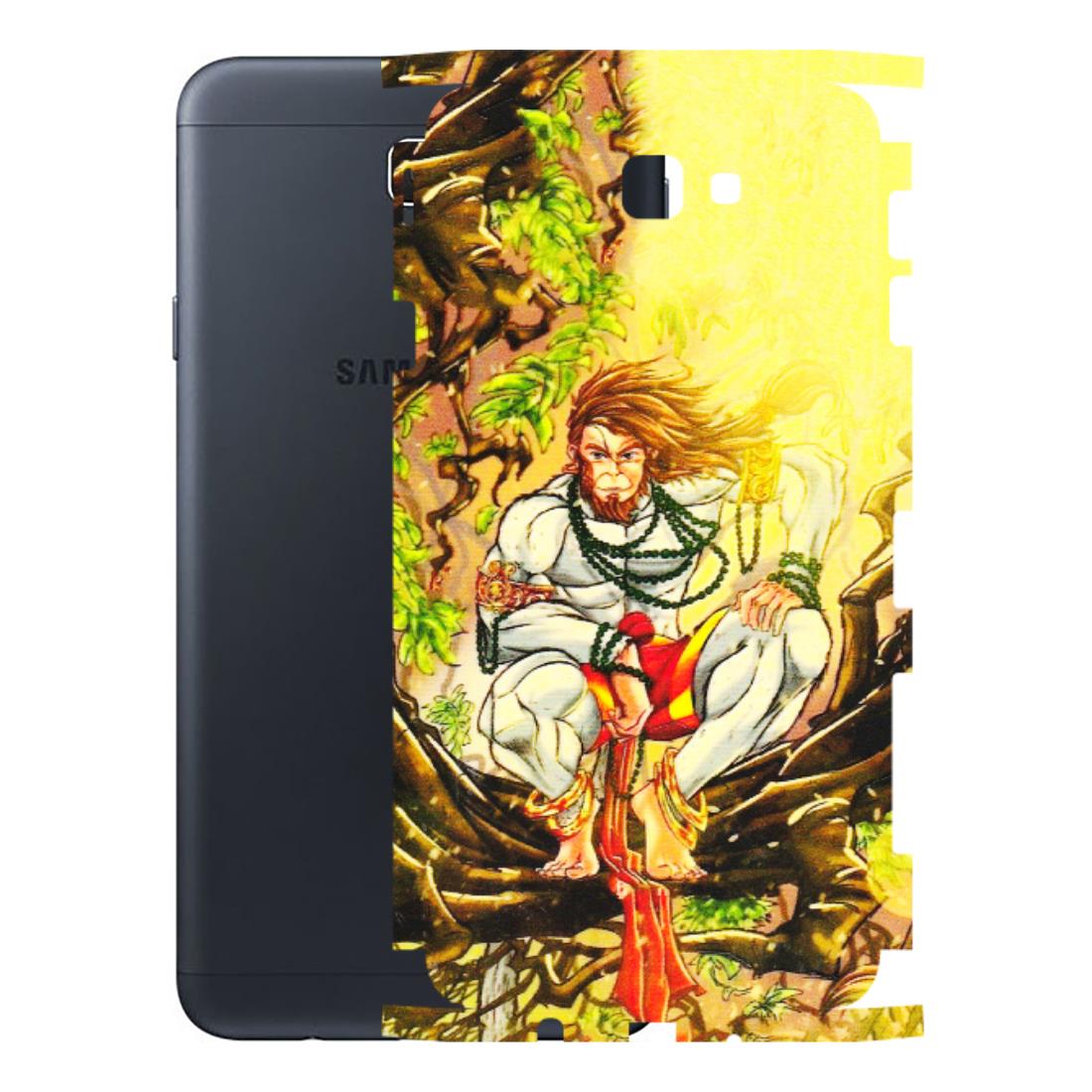 Samsung M/F/Note/Flip and C Phone Skins (All Models) - Lord Hanuman - 3D Embossed Finish (L-152) Samsung Galaxy On Next