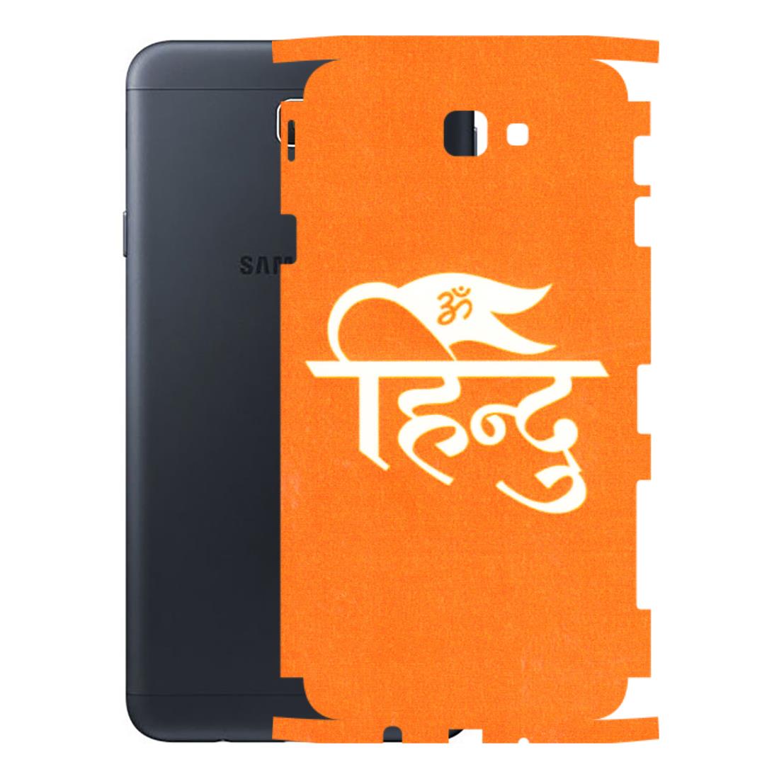 Samsung M/F/Note/Flip and C Phone Skins (All Models) - Hindu Kesari - 3D Embossed Finish (L-154) Samsung Galaxy On Next