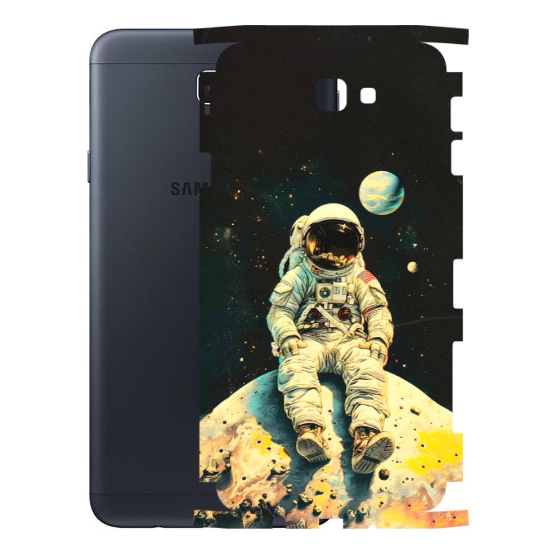 Samsung M/F/Note/Flip and C Phone Skins (All Models) - Astronaut in Space - 3D Embossed Finish (L-16) Samsung Galaxy On Next