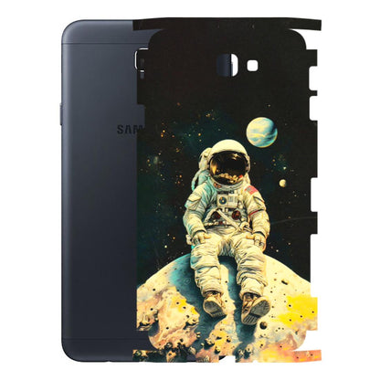 Samsung M/F/Note/Flip and C Phone Skins (All Models) - Astronaut in Space - 3D Embossed Finish (L-16) Samsung Galaxy On Next