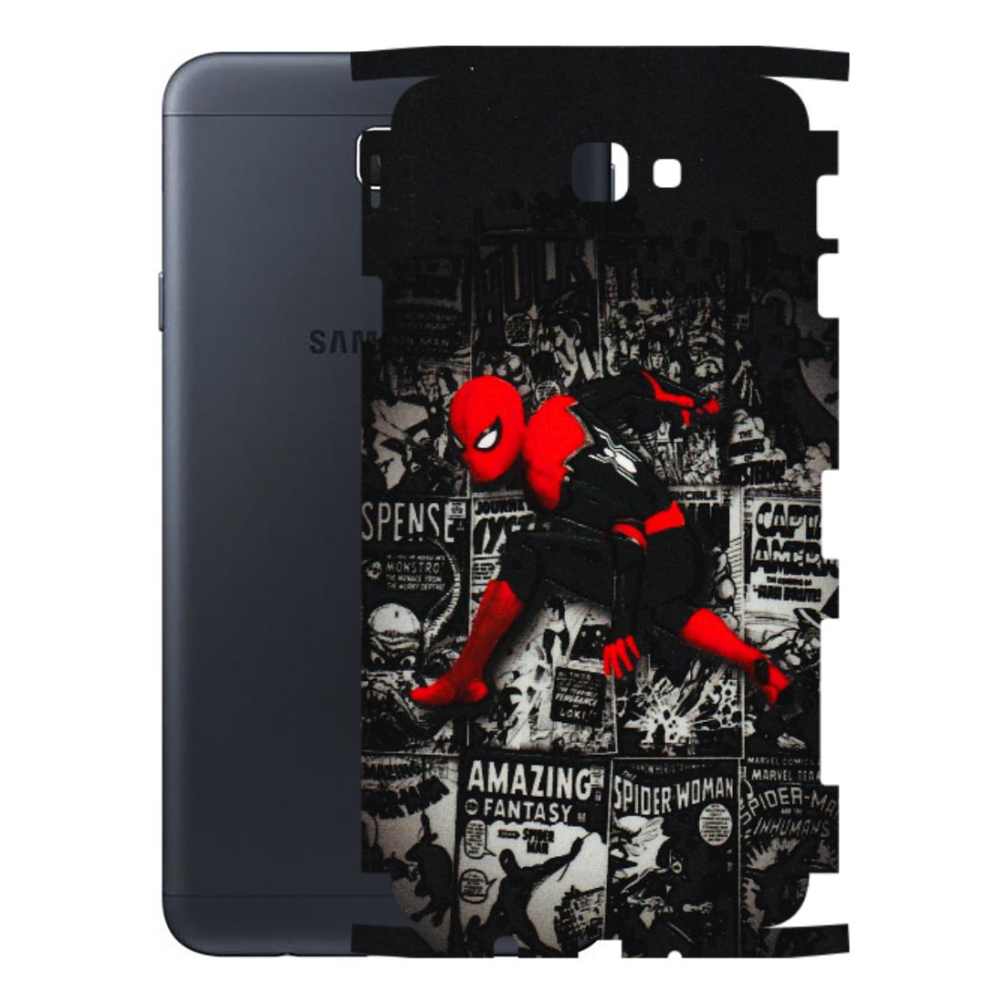 Samsung M/F/Note/Flip and C Phone Skins (All Models) - SpiderMan New - 3D Embossed Finish (L-162) Samsung Galaxy On Next