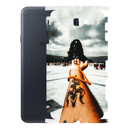 Samsung M/F/Note/Flip and C Phone Skins (All Models) - Jai Adiyogi Mahakaal - 3D Embossed Finish (L-164) Samsung Galaxy On Next