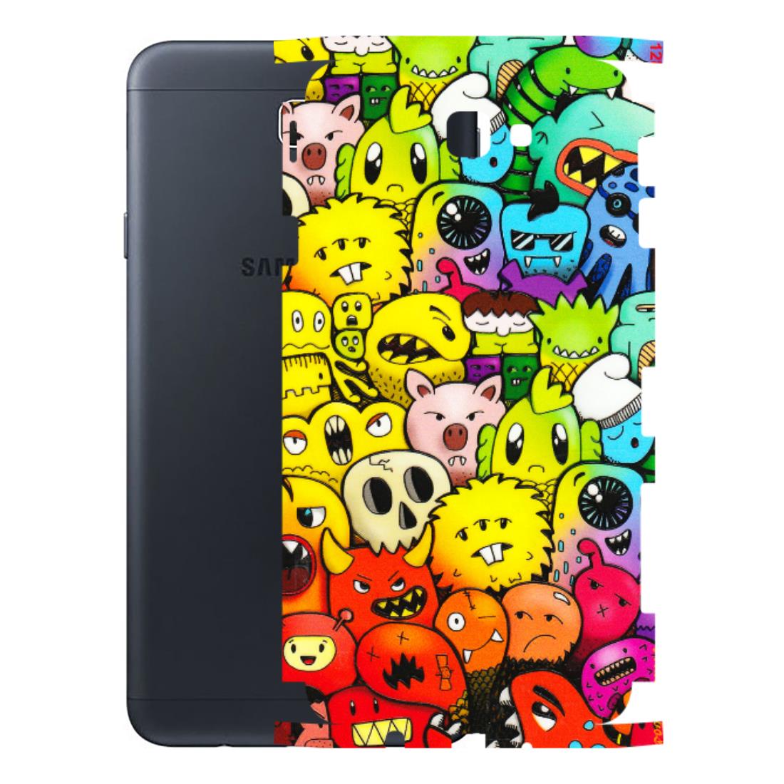 Samsung M/F/Note/Flip and C Phone Skins (All Models) - Angry Funkies - 3D Embossed Finish (L-169) Samsung Galaxy On Next
