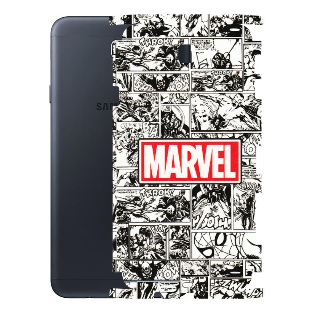Samsung M/F/Note/Flip and C Phone Skins (All Models) - Marvel Comic - 3D Embossed Finish (L-171) Samsung Galaxy On Next