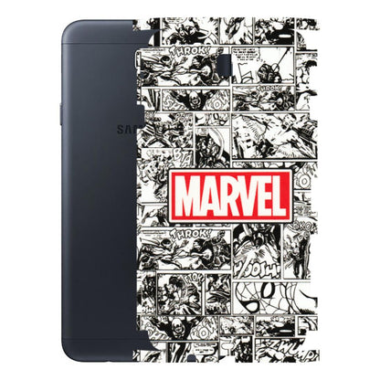 Samsung M/F/Note/Flip and C Phone Skins (All Models) - Marvel Comic - 3D Embossed Finish (L-171) Samsung Galaxy On Next