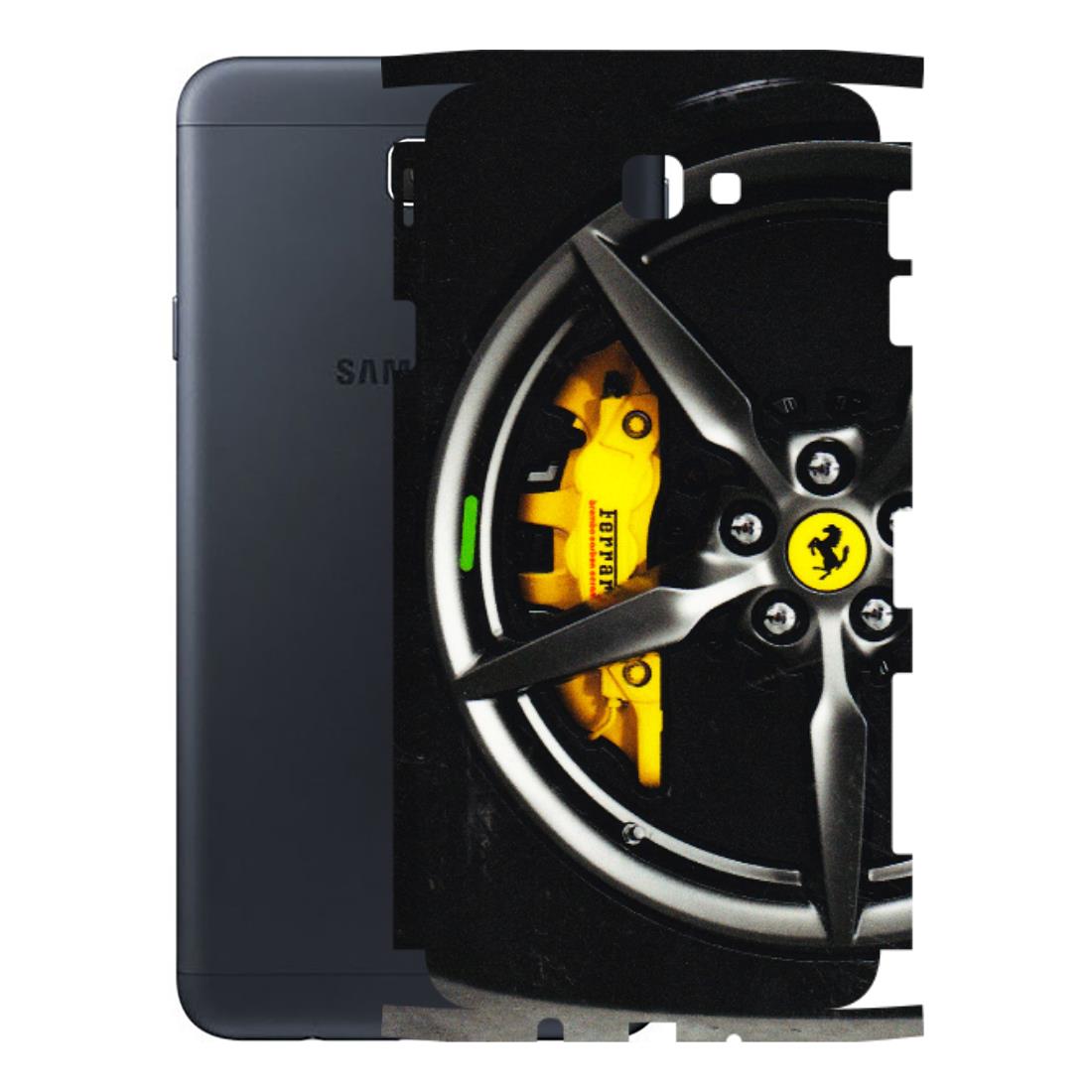 Samsung M/F/Note/Flip and C Phone Skins (All Models) - Ferrari Wheel Alloy - 3D Embossed Finish (L-173) Samsung Galaxy On Next