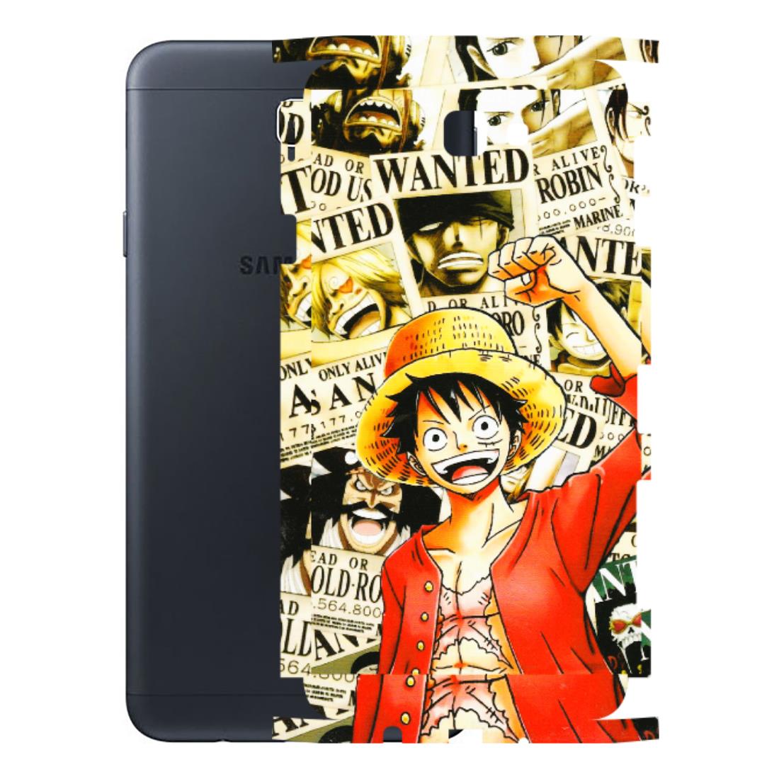 Samsung M/F/Note/Flip and C Phone Skins (All Models) - Luffy Anime - 3D Embossed Finish (L-177) Samsung Galaxy On Next