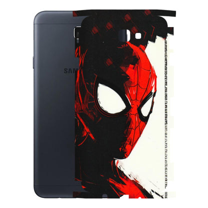 Samsung M/F/Note/Flip and C Phone Skins (All Models) - Spiderman Killer Face - 3D Embossed Finish (L-17) Samsung Galaxy On Next
