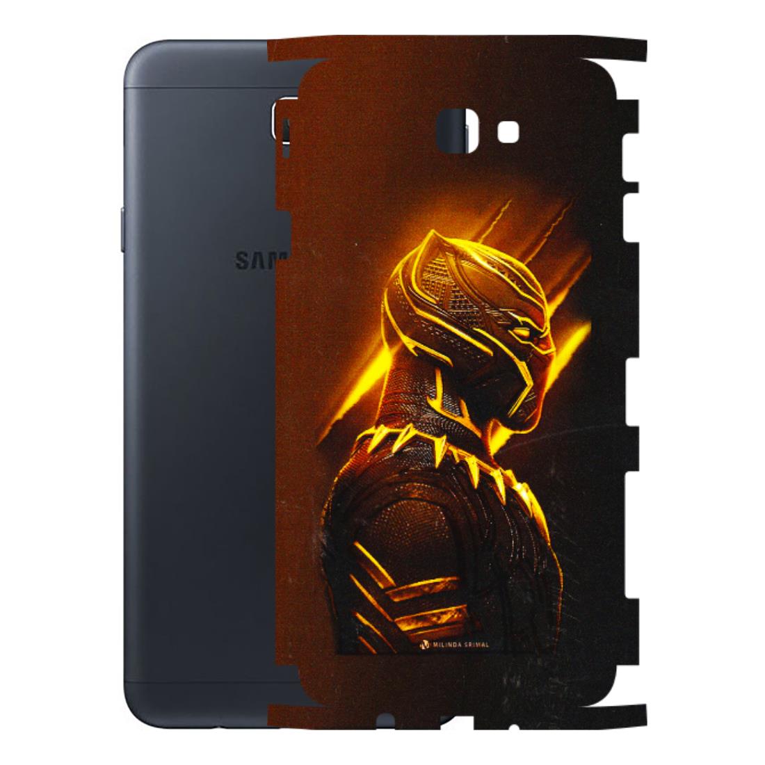 Samsung M/F/Note/Flip and C Phone Skins (All Models) - Gold Black Panther - 3D Embossed Finish (L-181) Samsung Galaxy On Next
