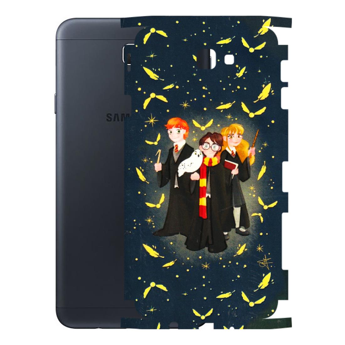 Samsung M/F/Note/Flip and C Phone Skins (All Models) - Harry Potter - 3D Embossed Finish (L-183) Samsung Galaxy On Next