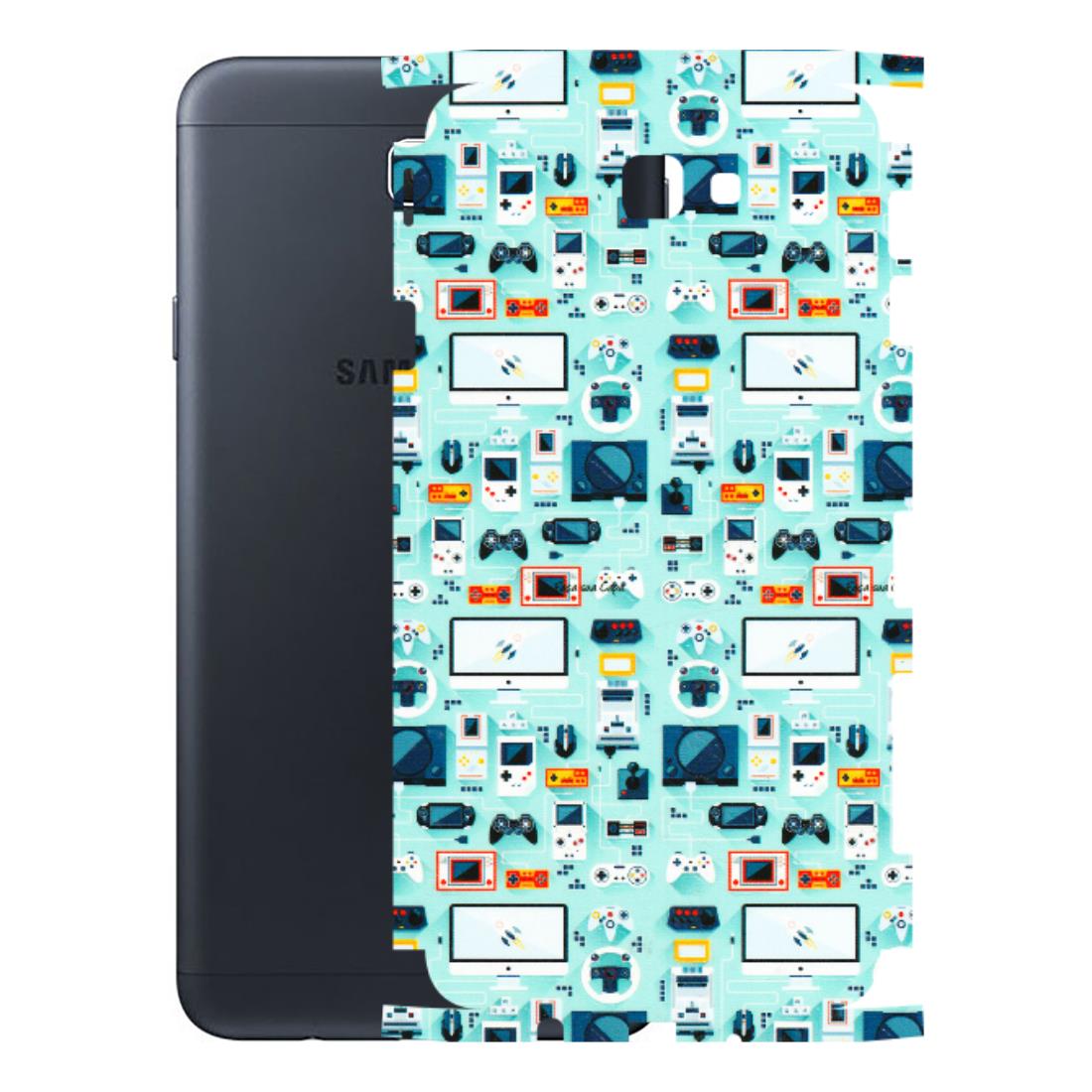 Samsung M/F/Note/Flip and C Phone Skins (All Models) - Gadgets Doodle - 3D Embossed Finish (L-184) Samsung Galaxy On Next