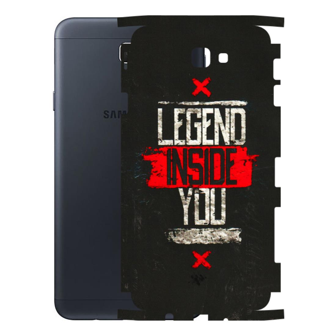 Samsung M/F/Note/Flip and C Phone Skins (All Models) - Legend Inside You - 3D Embossed Finish (L-186) Samsung Galaxy On Next