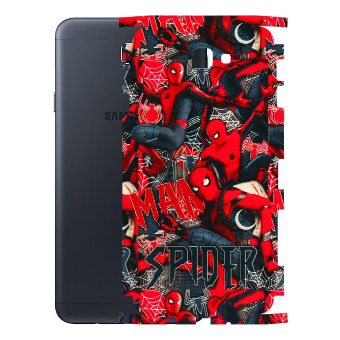 Samsung M/F/Note/Flip and C Phone Skins (All Models) - SpiderMan Cool - 3D Embossed Finish (L-188) Samsung Galaxy On Next