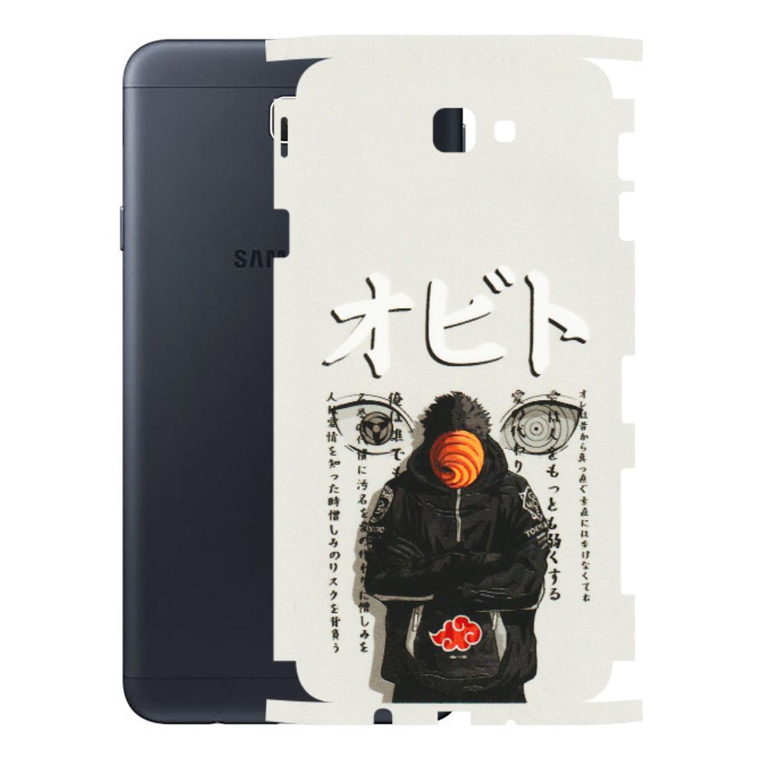 Samsung M/F/Note/Flip and C Phone Skins (All Models) - Obito Anime Eye - 3D Embossed Finish (L-19) Samsung Galaxy On Next