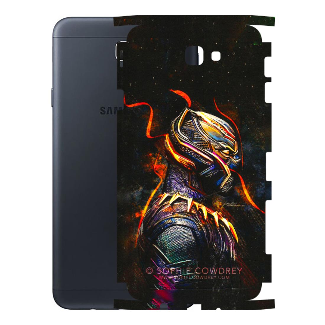 Samsung M/F/Note/Flip and C Phone Skins (All Models) - Black Panther - 3D Embossed Finish (L-190) Samsung Galaxy On Next