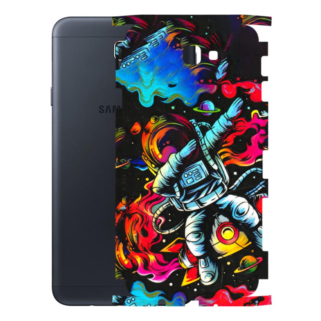 Samsung M/F/Note/Flip and C Phone Skins (All Models) - Astronaut Dope - 3D Embossed Finish (L-191) Samsung Galaxy On Next