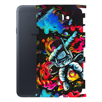 Samsung M/F/Note/Flip and C Phone Skins (All Models) - Astronaut Dope - 3D Embossed Finish (L-191) Samsung Galaxy On Next