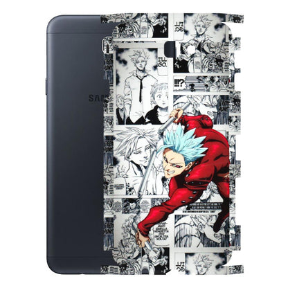 Samsung M/F/Note/Flip and C Phone Skins (All Models) - Anime Comic - 3D Embossed Finish (L-192) Samsung Galaxy On Next