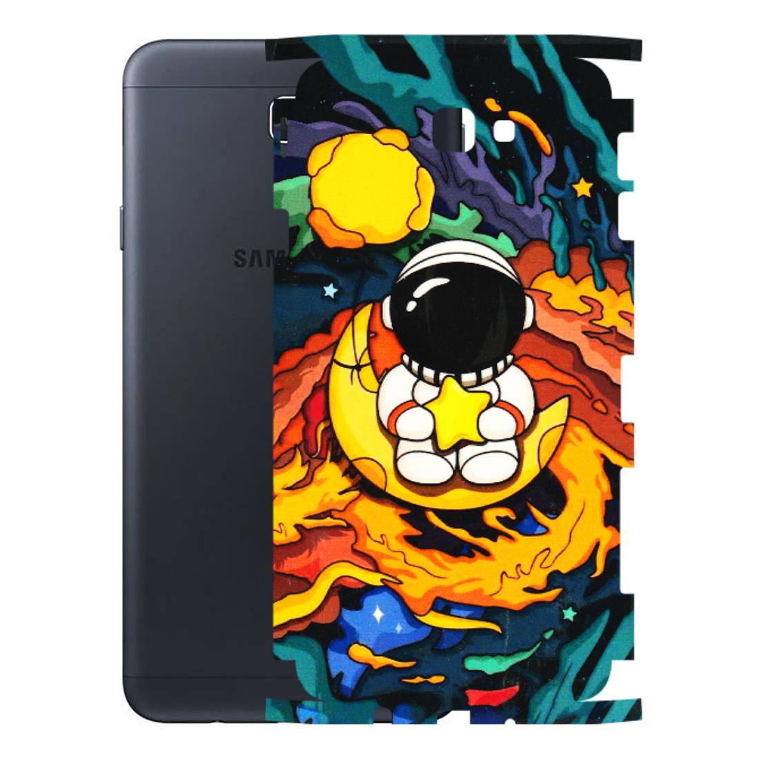 Samsung M/F/Note/Flip and C Phone Skins (All Models) - Baby Astronaut - 3D Embossed Finish (L-197) Samsung Galaxy On Next