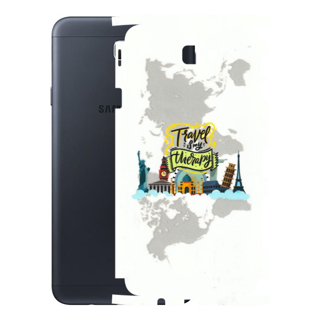 Samsung M/F/Note/Flip and C Phone Skins (All Models) - Travel Therapy - 3D Embossed Finish (L-199) Samsung Galaxy On Next