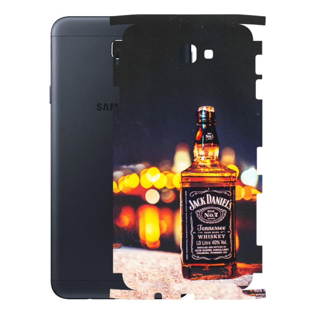 Samsung M/F/Note/Flip and C Phone Skins (All Models) - JD Whiskey Bottle - 3D Embossed Finish (L-20) Samsung Galaxy On Next