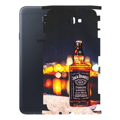 Samsung M/F/Note/Flip and C Phone Skins (All Models) - JD Whiskey Bottle - 3D Embossed Finish (L-20) Samsung Galaxy On Next