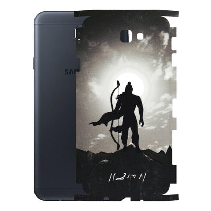 Samsung M/F/Note/Flip and C Phone Skins (All Models) - Jai Siya Ram - 3D Embossed Finish (L-200) Samsung Galaxy On Next