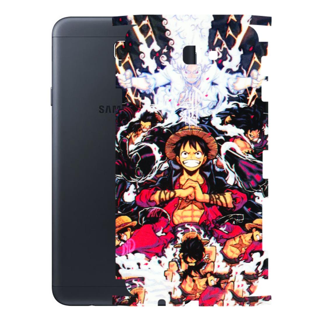 Samsung M/F/Note/Flip and C Phone Skins (All Models) - Luffy Anime Character - 3D Embossed Finish (L-203) Samsung Galaxy On Next