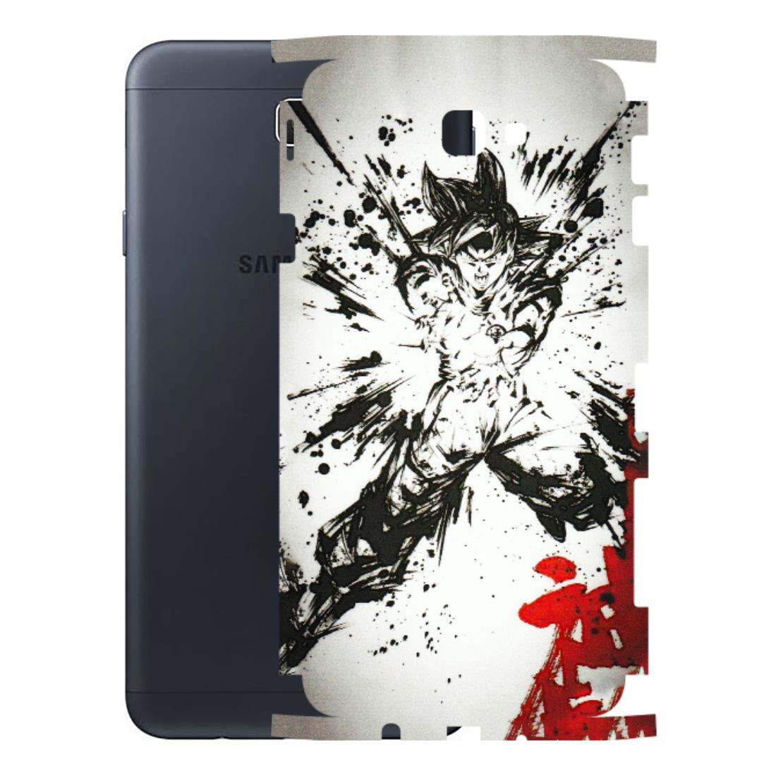 Samsung M/F/Note/Flip and C Phone Skins (All Models) - DBZ - 3D Embossed Finish (L-206) Samsung Galaxy On Next