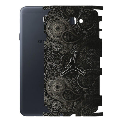 Samsung M/F/Note/Flip and C Phone Skins (All Models) - Basketball Player Artwork - 3D Embossed Finish (L-215) Samsung Galaxy On Next