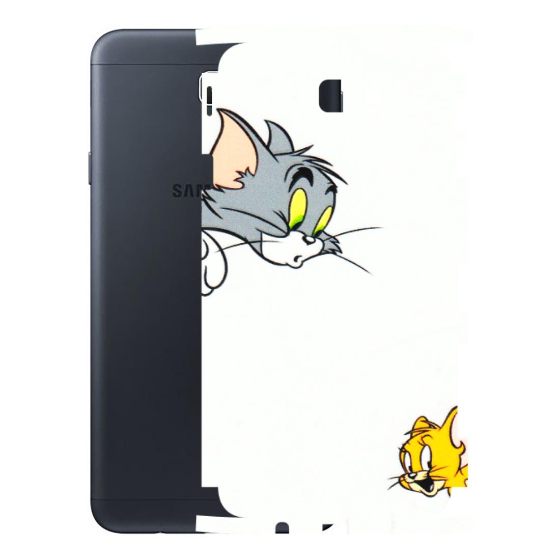 Samsung M/F/Note/Flip and C Phone Skins (All Models) - Cute Tom And Jerry - 3D Embossed Finish (L-220) Samsung Galaxy On Next