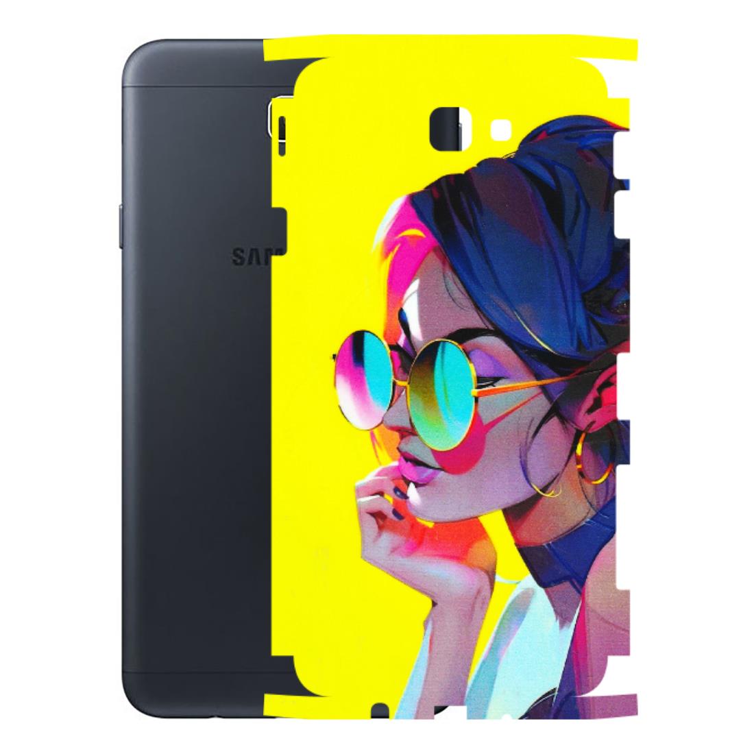 Samsung M/F/Note/Flip and C Phone Skins (All Models) - Bold Stylish Girl - 3D Embossed Finish (L-222) Samsung Galaxy On Next