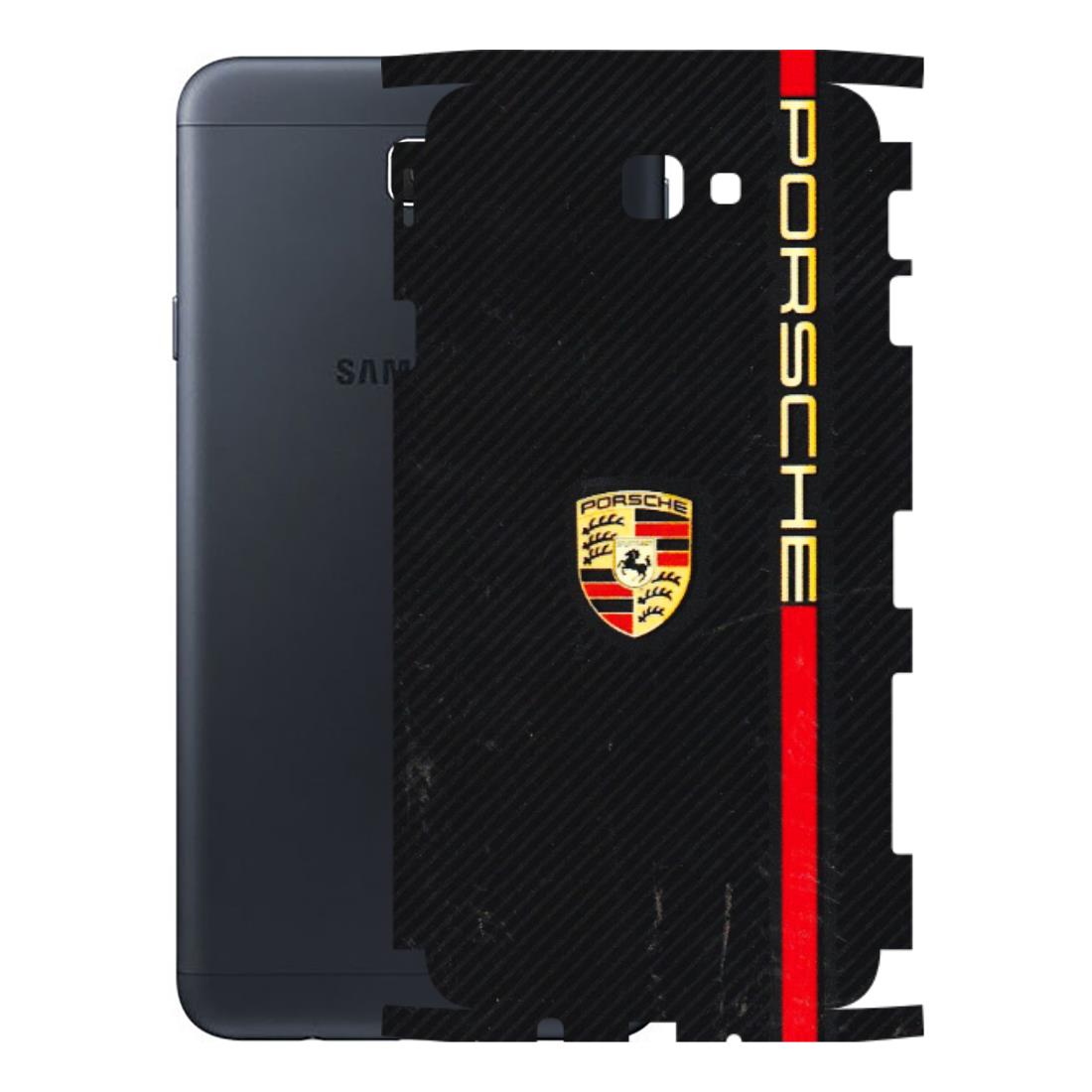 Samsung M/F/Note/Flip and C Phone Skins (All Models) - Premium Porsche - 3D Embossed Finish (L-225) Samsung Galaxy On Next