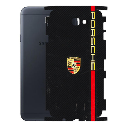 Samsung M/F/Note/Flip and C Phone Skins (All Models) - Premium Porsche - 3D Embossed Finish (L-225) Samsung Galaxy On Next