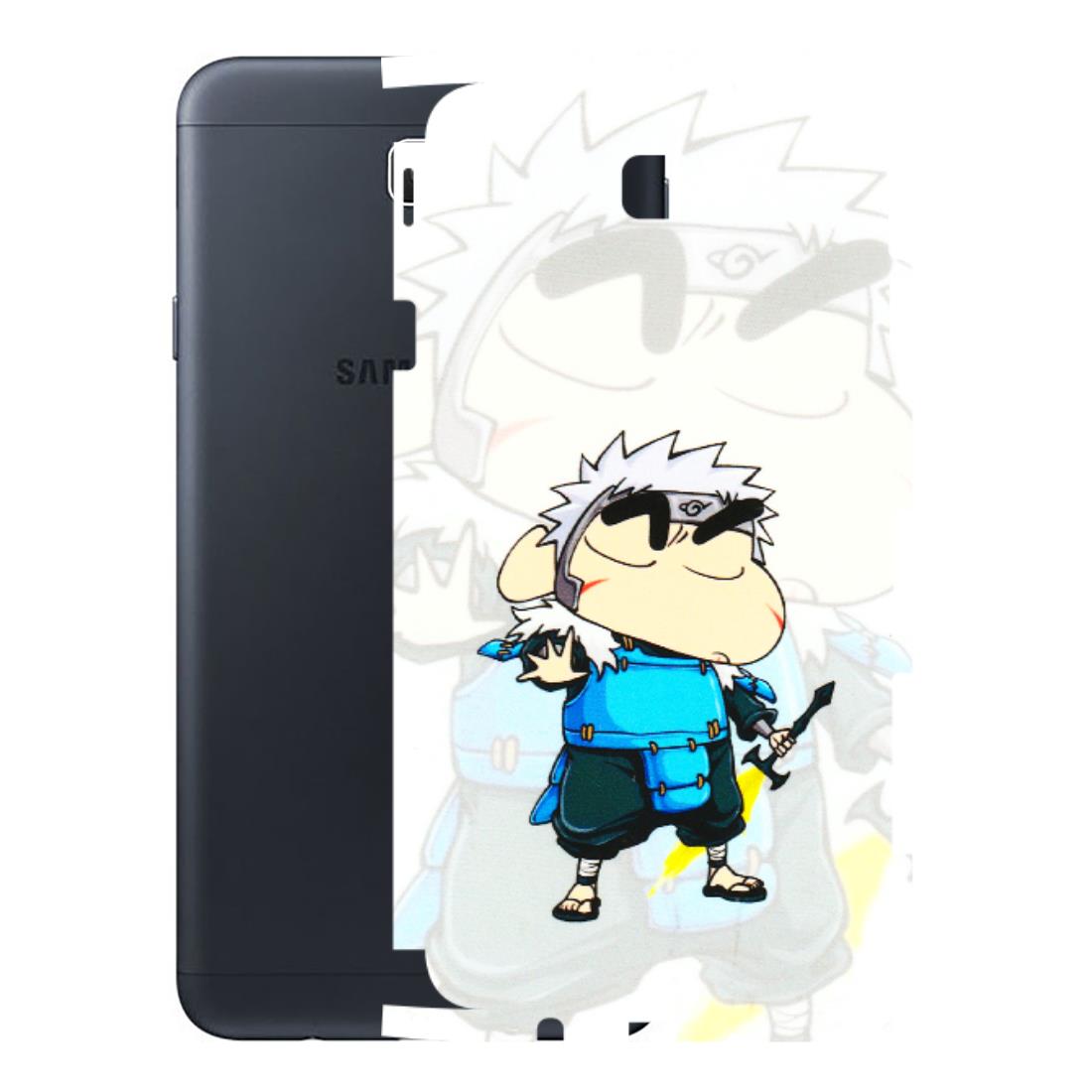 Samsung M/F/Note/Flip and C Phone Skins (All Models) - Angry Young Shinchan - 3D Embossed Finish (L-226) Samsung Galaxy On Next