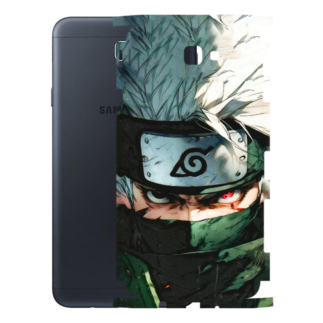 Samsung M/F/Note/Flip and C Phone Skins (All Models) - Kakashi Red Eye Focus - 3D Embossed Finish (L-227) Samsung Galaxy On Next