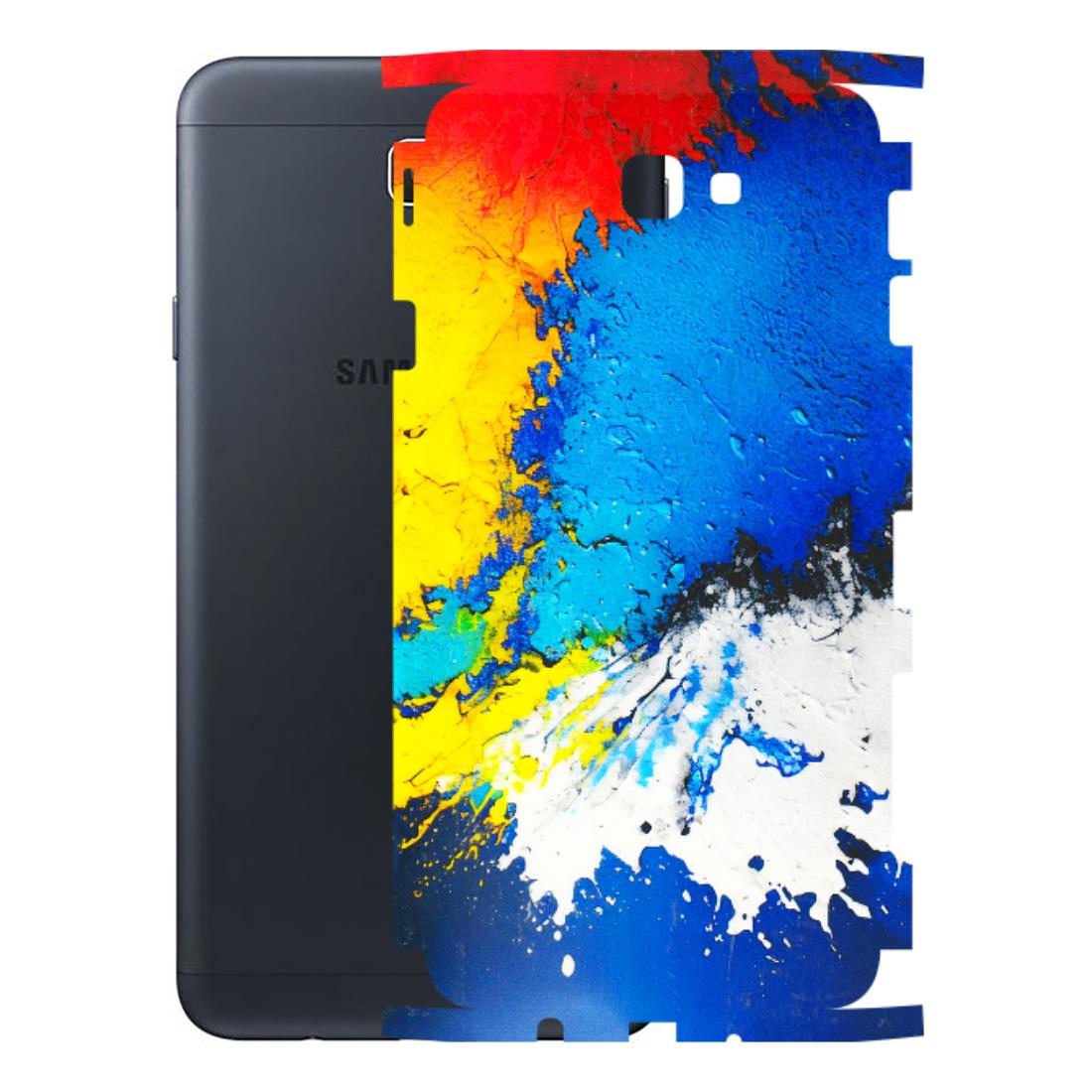 Samsung M/F/Note/Flip and C Phone Skins (All Models) - Acrylic Paint Spill - 3D Embossed Finish (L-229) Samsung Galaxy On Next