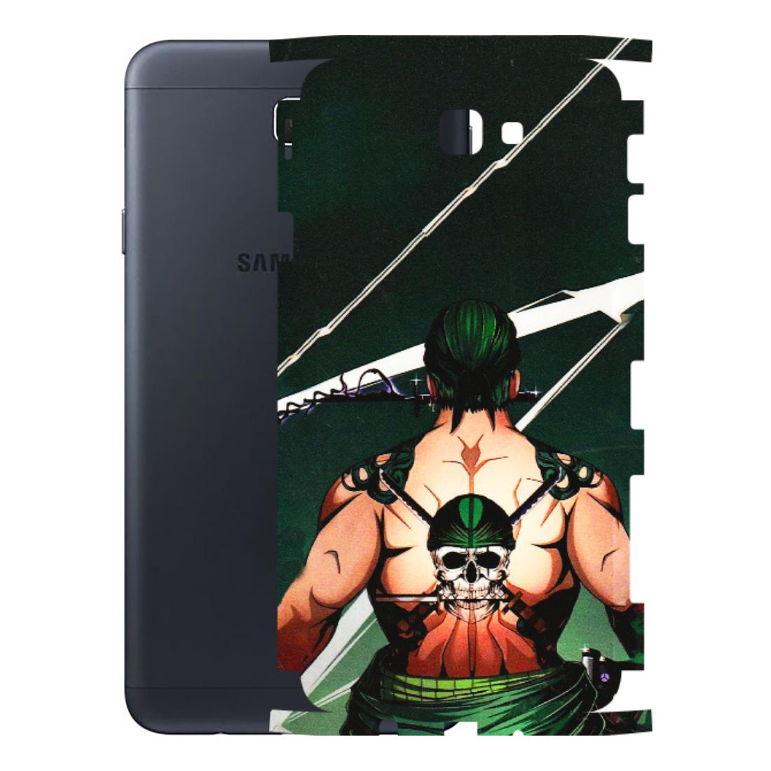 Samsung M/F/Note/Flip and C Phone Skins (All Models) - Zoro Anime - 3D Embossed Finish (L-23) Samsung Galaxy On Next
