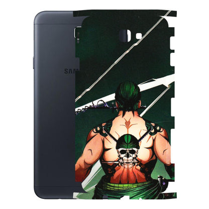 Samsung M/F/Note/Flip and C Phone Skins (All Models) - Zoro Anime - 3D Embossed Finish (L-23) Samsung Galaxy On Next