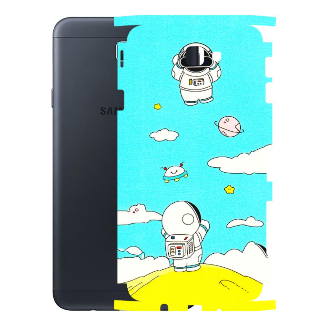 Samsung M/F/Note/Flip and C Phone Skins (All Models) - Blue Skies Astro Float - 3D Embossed Finish (L-230) Samsung Galaxy On Next