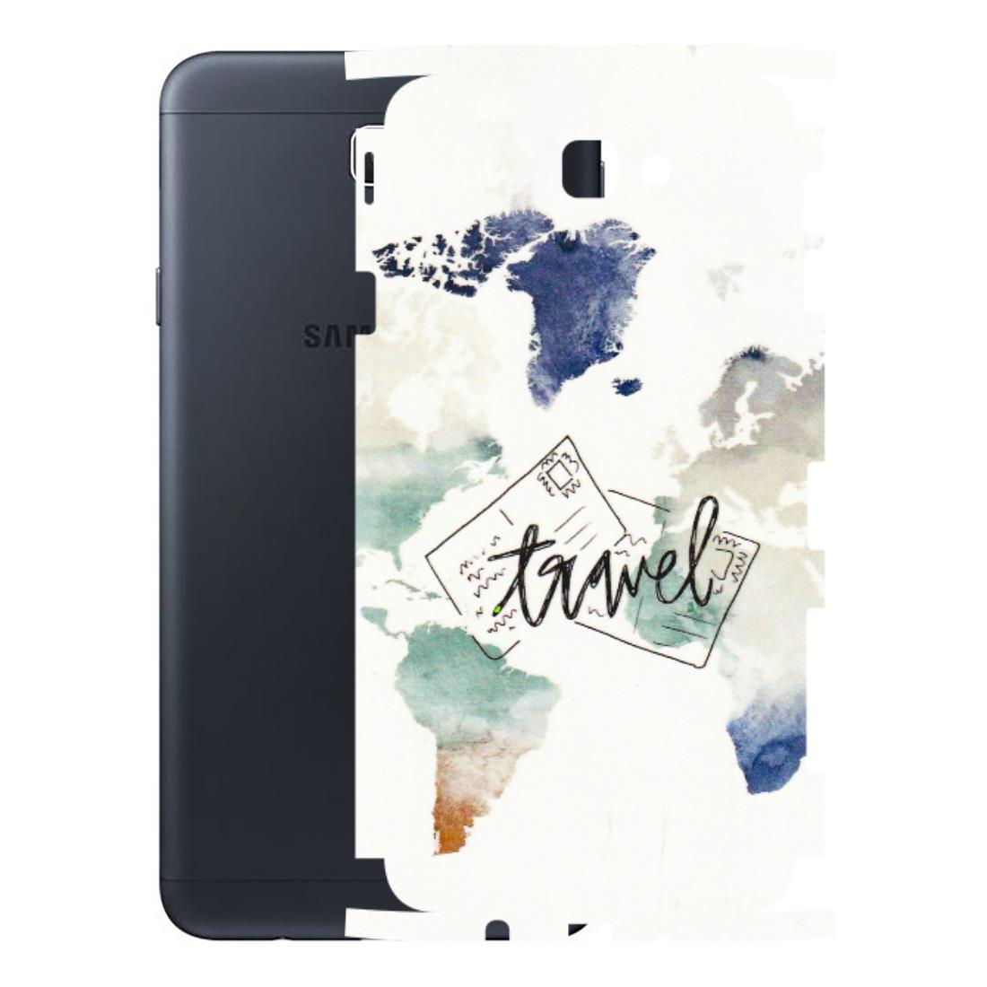 Samsung M/F/Note/Flip and C Phone Skins (All Models) - Travel The World - 3D Embossed Finish (L-232) Samsung Galaxy On Next